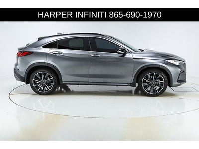 2025 INFINITI QX55 SENSORY