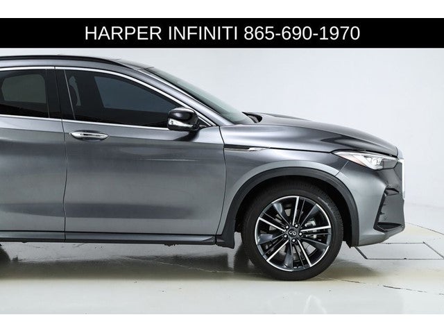 2025 INFINITI QX55 SENSORY