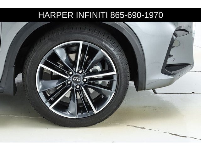 2025 INFINITI QX55 SENSORY