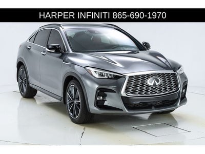 2025 INFINITI QX55 SENSORY