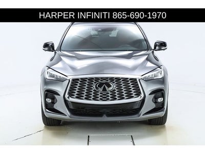 2025 INFINITI QX55 SENSORY
