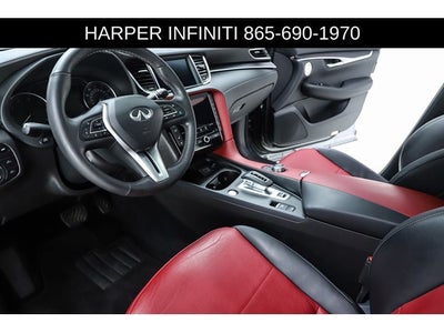 2025 INFINITI QX55 SENSORY