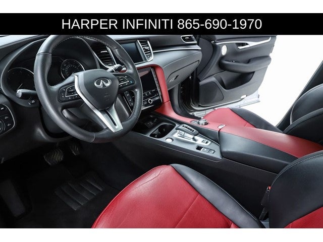 2025 INFINITI QX55 SENSORY