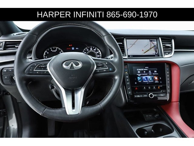 2025 INFINITI QX55 SENSORY