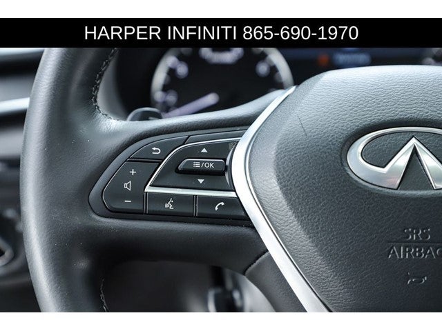 2025 INFINITI QX55 SENSORY