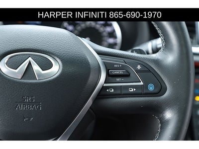 2025 INFINITI QX55 SENSORY
