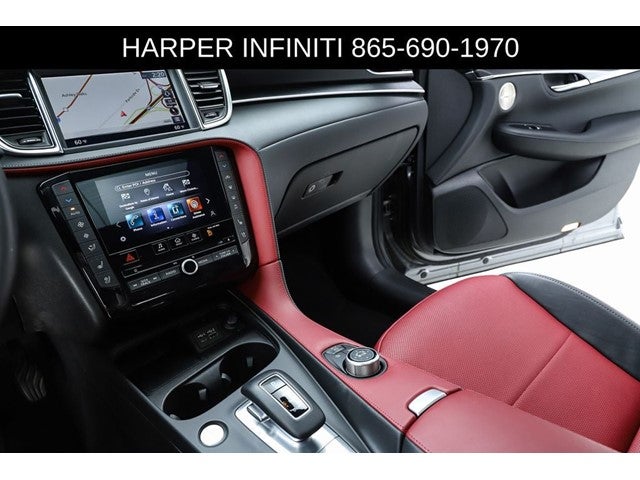 2025 INFINITI QX55 SENSORY