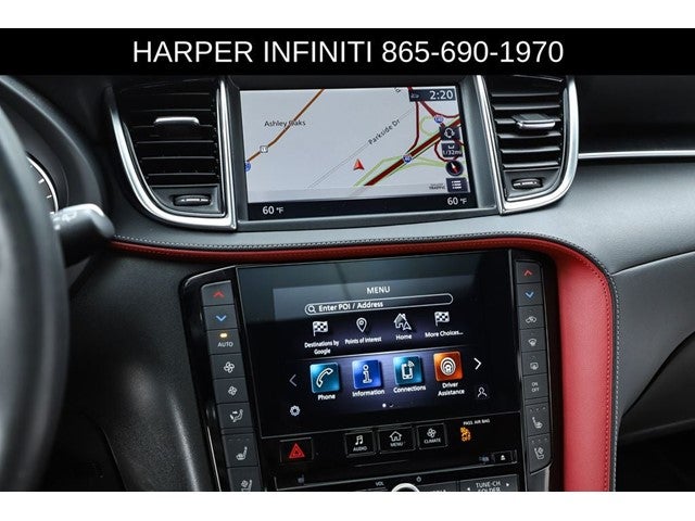 2025 INFINITI QX55 SENSORY