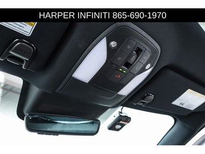 2025 INFINITI QX55 SENSORY