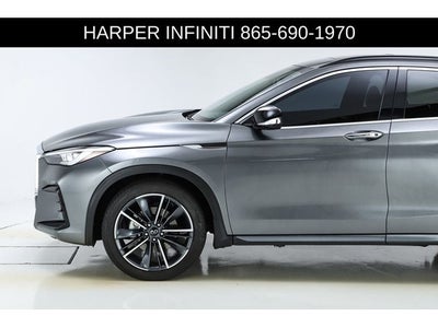 2025 INFINITI QX55 SENSORY