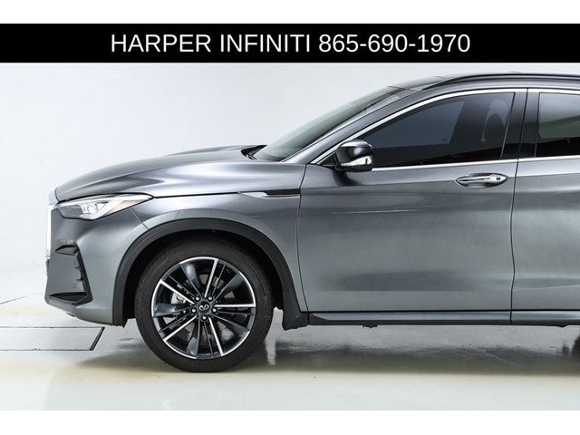 2025 INFINITI QX55 SENSORY