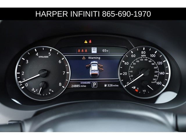 2025 INFINITI QX55 SENSORY