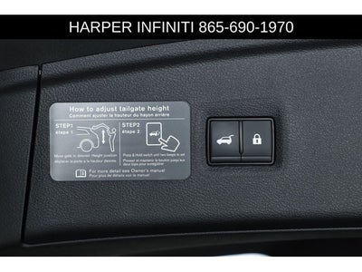 2025 INFINITI QX55 SENSORY