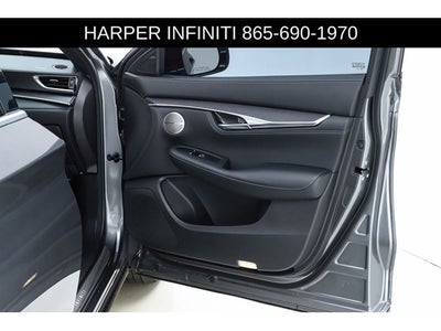 2025 INFINITI QX55 SENSORY