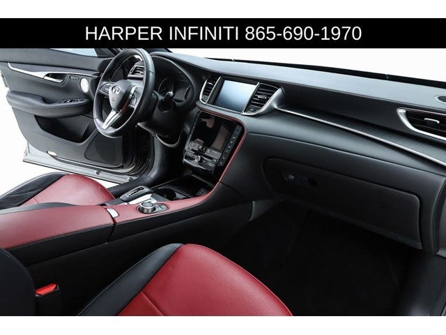 2025 INFINITI QX55 SENSORY