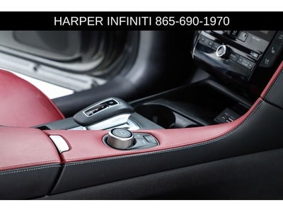 2025 INFINITI QX55 SENSORY