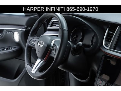 2025 INFINITI QX55 SENSORY