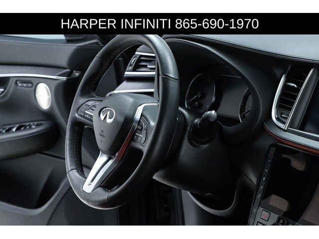 2025 INFINITI QX55 SENSORY