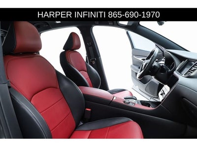 2025 INFINITI QX55 SENSORY