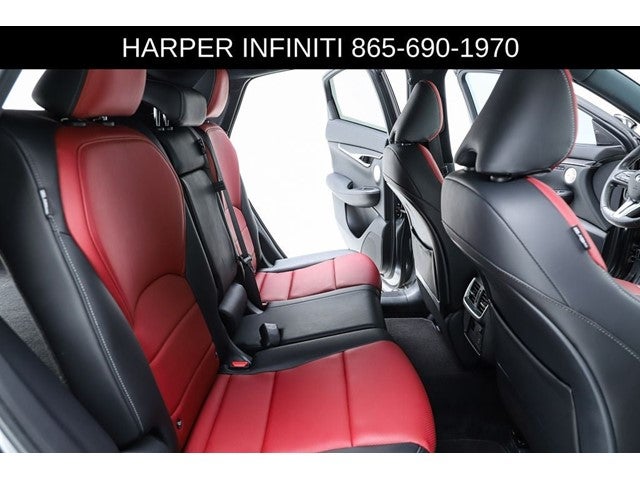 2025 INFINITI QX55 SENSORY