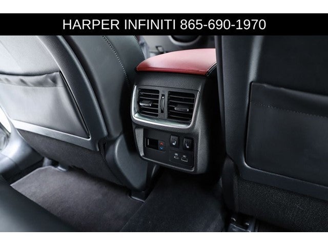 2025 INFINITI QX55 SENSORY