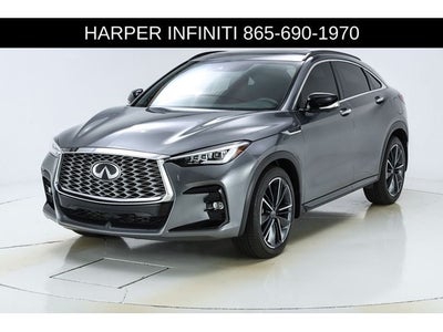 2025 INFINITI QX55 SENSORY