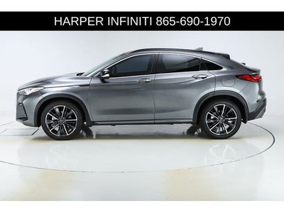 2025 INFINITI QX55 SENSORY