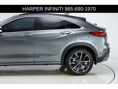 2025 INFINITI QX55 SENSORY