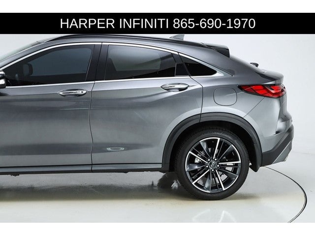 2025 INFINITI QX55 SENSORY