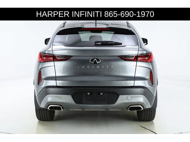 2025 INFINITI QX55 SENSORY