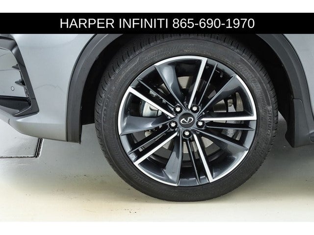 2025 INFINITI QX55 SENSORY