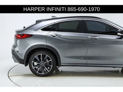 2025 INFINITI QX55 SENSORY