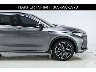 2025 INFINITI QX55 SENSORY