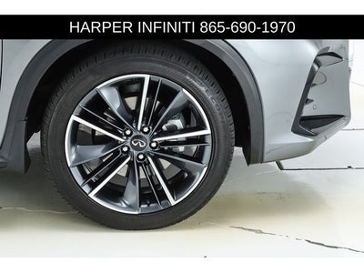 2025 INFINITI QX55 SENSORY
