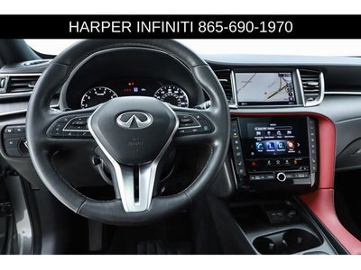 2025 INFINITI QX55 SENSORY