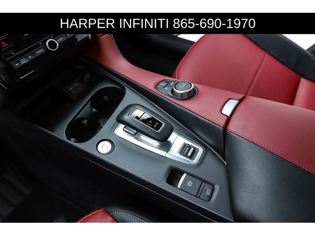 2025 INFINITI QX55 SENSORY