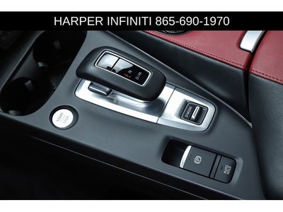 2025 INFINITI QX55 SENSORY