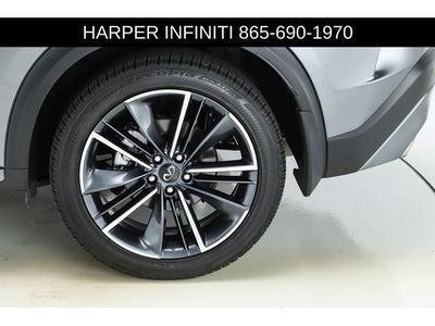 2025 INFINITI QX55 SENSORY