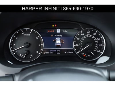 2025 INFINITI QX55 SENSORY