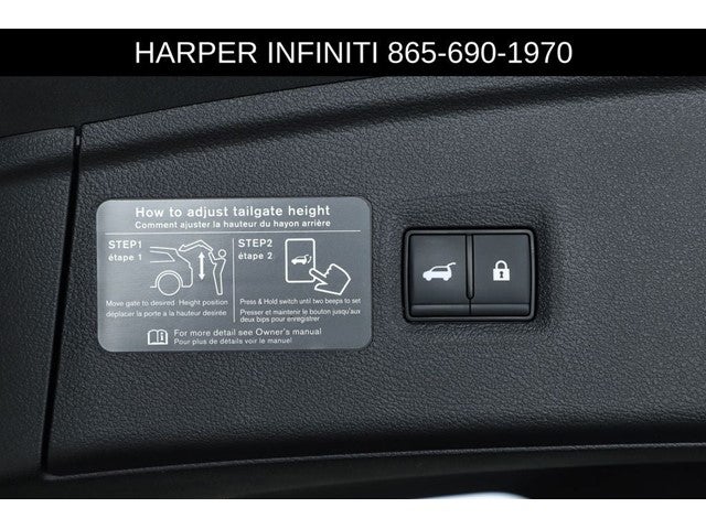 2025 INFINITI QX55 SENSORY