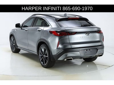 2025 INFINITI QX55 SENSORY