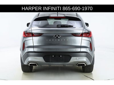 2025 INFINITI QX55 SENSORY