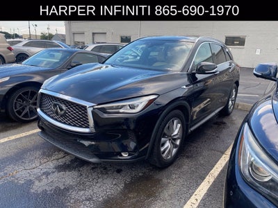2020 INFINITI QX50 LUXE