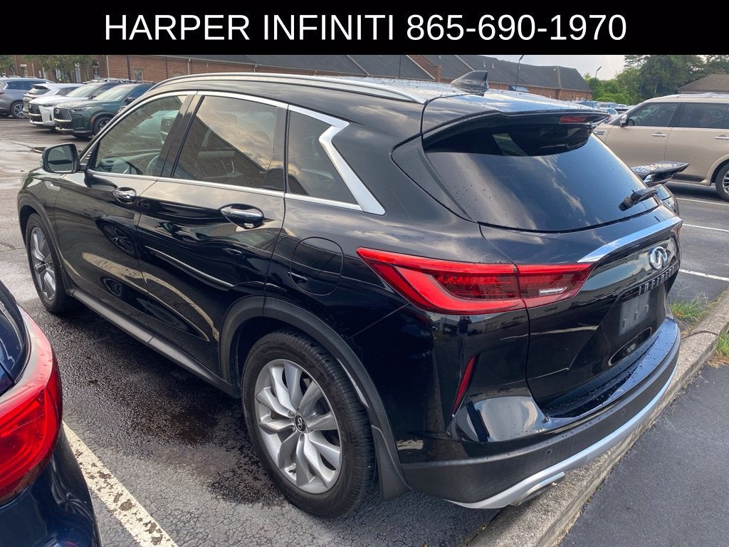 2020 INFINITI QX50 LUXE