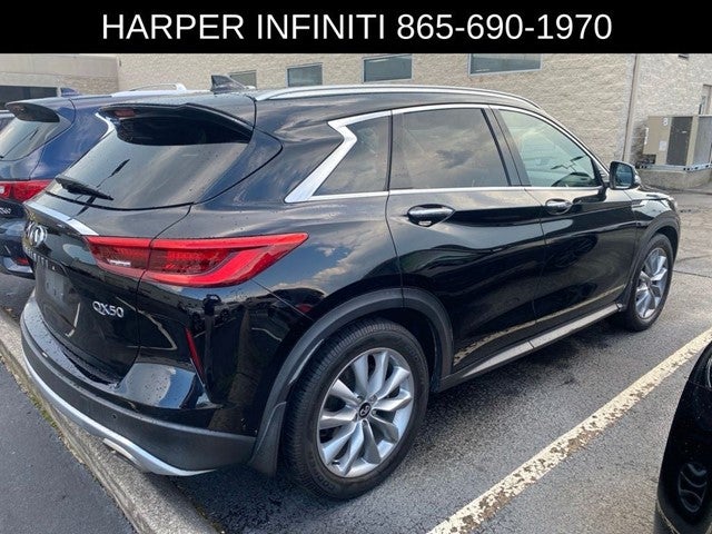 2020 INFINITI QX50 LUXE