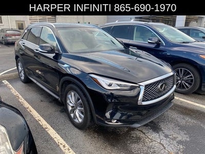 2020 INFINITI QX50 LUXE