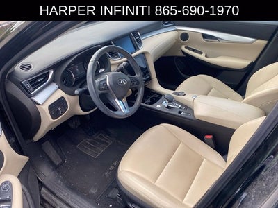 2020 INFINITI QX50 LUXE