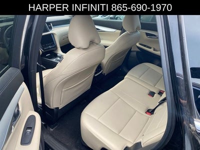 2020 INFINITI QX50 LUXE