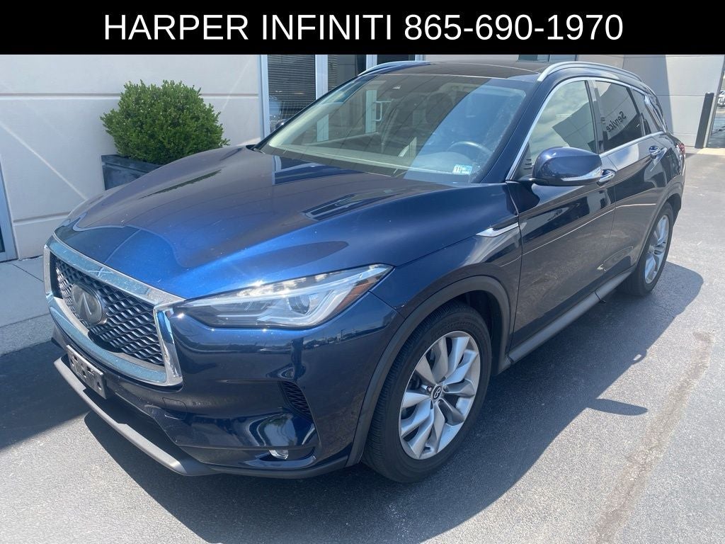 2019 INFINITI QX50 LUXE