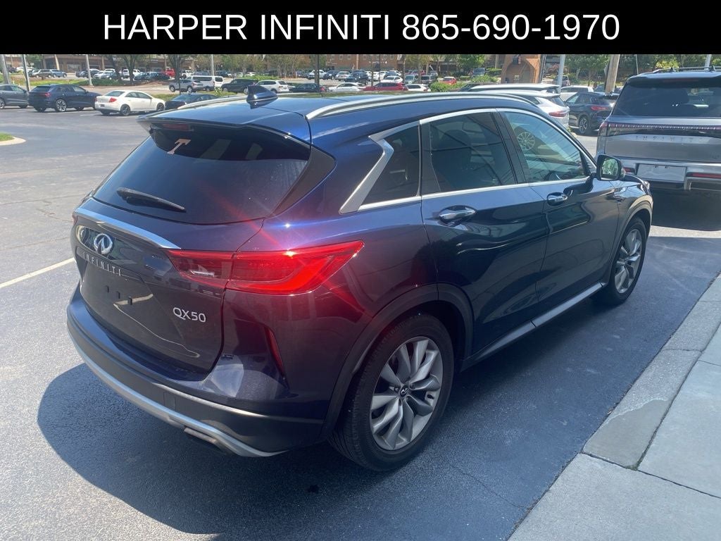 2019 INFINITI QX50 LUXE